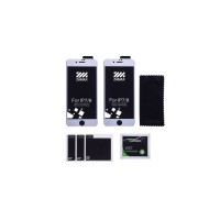 Захисне скло для iPhone 7/8 ZAMAX White 2 шт.