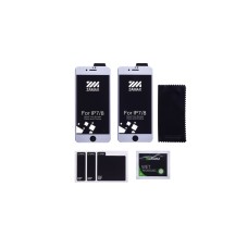 Захисне скло для iPhone 7/8 ZAMAX White 2 шт.