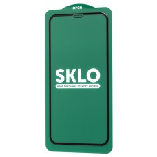 Захисне 5D скло для iPhone Xr/11 Sklo Full Glue чорне (OEM)