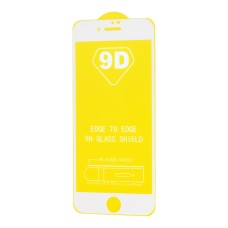 Захисне скло для iPhone 7/8 Full Glue Люкс біле