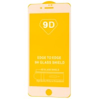 Захисне скло для iPhone 7 Plus / 8 Plus Full Glue біле (OEM)