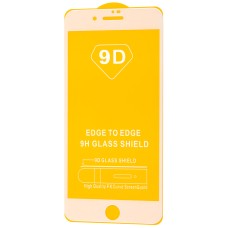 Захисне скло для iPhone 7 Plus / 8 Plus Full Glue біле (OEM)