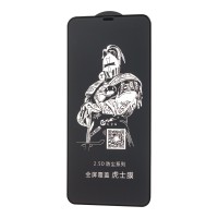 Захисне скло для iPhone Xs Max / 11 Pro Max King Fire чорне (OEM)