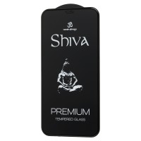 Захисне скло 5D для iPhone 12 mini Shiva чорне (OEM)