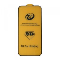 Захисне скло iPhone 9D+ iPhone 13 mini black тех упаковка