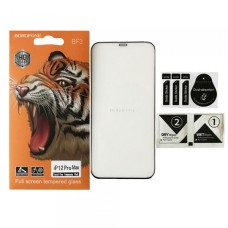 Захисне скло BOROFONE iPhone 12 Pro Max (6.7) black