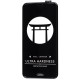 Захисне скло для iPhone Xr/11 Japan Airbag HD чорне (OEM)