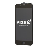 Захисне скло для iPhone 7 Plus / 8 Plus Full Screen Pixel чорне