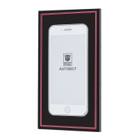 Захисне скло для iPhone 6/6s Prime Autobot біле