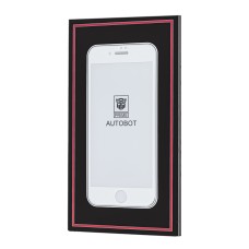 Захисне скло для iPhone 6/6s Prime Autobot біле