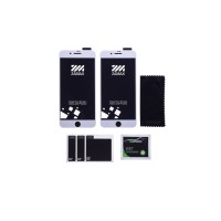 Захисне скло для iPhone 7 plus/8 plus ZAMAX White 2 шт.