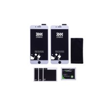 Захисне скло для iPhone 7 plus/8 plus ZAMAX White 2 шт.