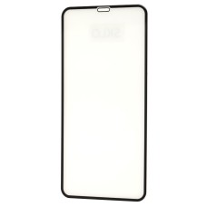 Захисне 5D скло для iPhone Xs Max / 11 Pro Max Sklo Full Glue чорне (OEM)