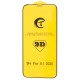 Захисне 9D скло для iPhone 12/12 Pro (6,1") чорне