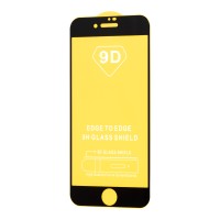 Захисне скло для iPhone 7/8 Full Glue чорне