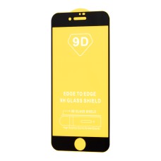 Захисне скло для iPhone 7/8 Full Glue чорне