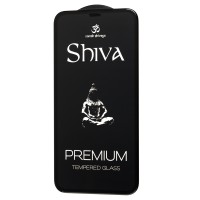 Захисне 3D скло для iPhone Xr/11 Shiva чорне