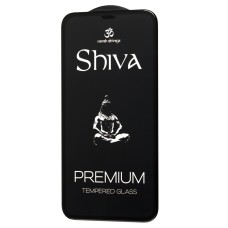 Захисне 3D скло для iPhone Xr/11 Shiva чорне