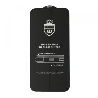 Захисне скло 6D EDGE TO EDGE для iPhone 13 Pro Max (6.7 ) Black тех упаковка