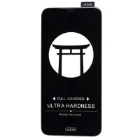 Захисне скло для iPhone X/Xs/11 Pro Japan HD++ чорне (OEM)