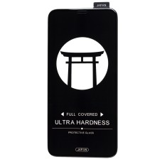 Захисне скло для iPhone X/Xs/11 Pro Japan HD++ чорне (OEM)