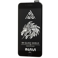 Захисне скло для iPhone 6 KInavi Premium чорне (OEM)