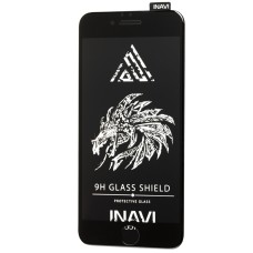 Захисне скло для iPhone 6 KInavi Premium чорне (OEM)