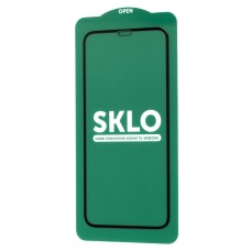 Захисне 5D скло для iPhone X/Xs/11 Pro Sklo Full Glue чорне (OEM)