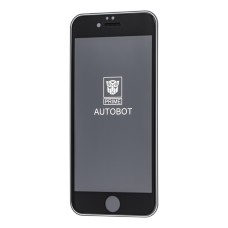 Захисне скло для iPhone 7/8 Prime Autobot чорне
