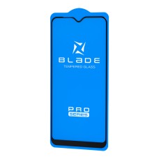 Захисне скло Samsung Galaxy A10 (A105) Full Glue Blade Pro чорне