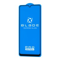Захисне скло Samsung Galaxy A31 (A315) Full Glue Blade Pro чорне