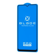 Захисне скло Samsung Galaxy A31 (A315) Full Glue Blade Pro чорне