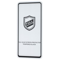 Захисне скло Samsung Galaxy S20 FE (G780) Full Glue Люкс чорне