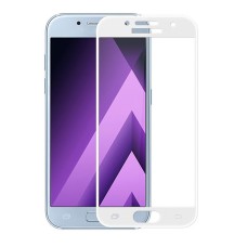 Захисне скло для Samsung A320/A3 (2017) 5D біле