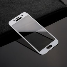 Захисне скло для Samsung A5/A520 (2017) Silk Screen білий