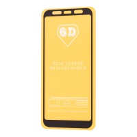 Захисне скло Samsung Galaxy J6+ 2018 (J610) Full Glue чорне