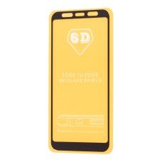 Захисне скло Samsung Galaxy J6+ 2018 (J610) Full Glue чорне