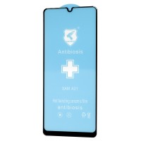 Захисне скло Samsung Galaxy A31 (A315) 3D Polycarbone чорна