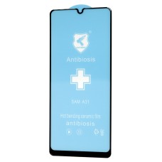 Захисне скло Samsung Galaxy A31 (A315) 3D Polycarbone чорна