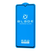Захисне скло Samsung Galaxy A41 (A415) Full Glue Blade Pro чорне