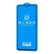 Захисне скло Samsung Galaxy A41 (A415) Full Glue Blade Pro чорне