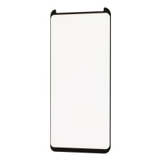 Захисне скло для Samsung Galaxy S8+ / S9+ Moxom чорне