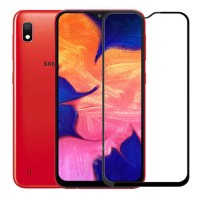 Захисне скло Samsung Galaxy A10 (A105) Full Glue чорне (OEM)