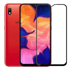 Захисне скло Samsung Galaxy A10 (A105) Full Glue чорне (OEM)
