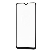 Захисне скло Samsung Galaxy A20s (A207) Full Glue Люкс чорне