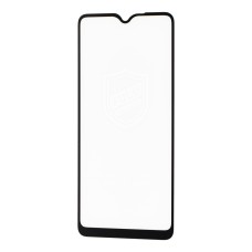 Захисне скло Samsung Galaxy A20s (A207) Full Glue Люкс чорне