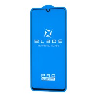 Захисне скло Samsung Galaxy A70 (A705) Full Glue Blade Pro чорне