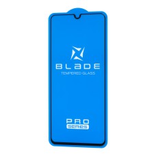 Захисне скло Samsung Galaxy A70 (A705) Full Glue Blade Pro чорне