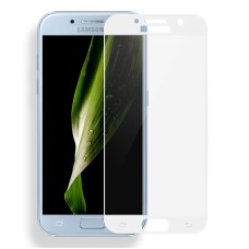 Захисне скло для Samsung A720/A7 (2017) 5D біле