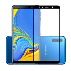 Захисне скло Samsung Galaxy A7 2018 (A750) Full Glue чорне